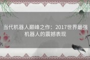 当代机器人巅峰之作：2017世界最强机器人的震撼表现