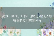 高效、精准、环保：油机小型无人机植保的应用前景分析