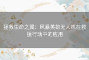 拯救生命之翼：风暴英雄无人机在救援行动中的应用