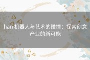 han 机器人与艺术的碰撞：探索创意产业的新可能