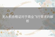 无人机合格证对于商业飞行需求的解析