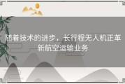 随着技术的进步，长行程无人机正革新航空运输业务