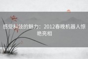 感受科技的魅力：2012春晚机器人惊艳亮相