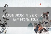 无人机练习技巧：如何应对不同天气条件下的飞行挑战？