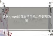 机器人wpr的自主学习能力与智能决策