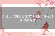 大疆无人机销售提成的调整策略及其影响再评估