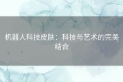 机器人科技皮肤：科技与艺术的完美结合